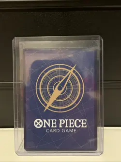 One Piece TCG Rob Lucci OP03-092 Special PAR SR JP ening of New Era. English - Image 2