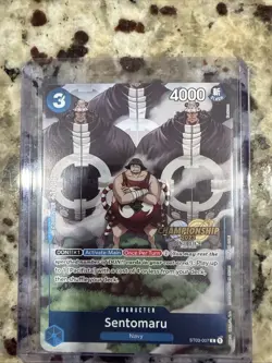 Sentomaru ST03-007 EN ONE PIECE TCG 2023 Championship Celebration-NM - Image 1