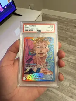 Marco OP08-002 2024 One Piece Two Legends Alt Art Leader PSA 10 English Edition - Image 1