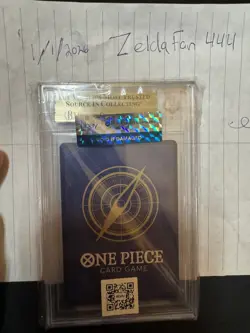 2023 One Piece Op04-Kingdoms Of Intrigue #083 Sabo MANGA Alternate Art BGS 10 - Image 2