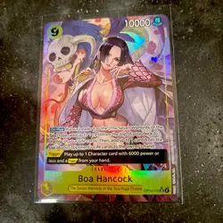 One Piece OPTCG English Boa Hancock OP14-112 SR & SR* Parallel Bundle - NM - Image 1