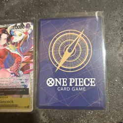 One Piece OPTCG English Boa Hancock OP14-112 SR & SR* Parallel Bundle - NM - Image 3