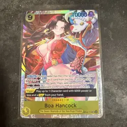 One Piece OPTCG English Boa Hancock OP14-112 SR & SR* Parallel Bundle - NM - Image 4