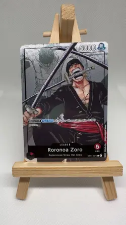 One Piece Tcg 25th Anniversary Collection Zoro Nami Brook & Sanji OP01 Promo Lot - Image 1