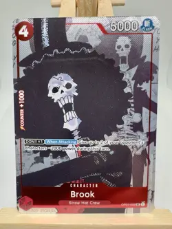 One Piece Tcg 25th Anniversary Collection Zoro Nami Brook & Sanji OP01 Promo Lot - Image 5