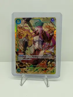 One Piece CCG TCG Jewelry Bonney OP12-118 SEC NM Legacy Of The Master - Image 1