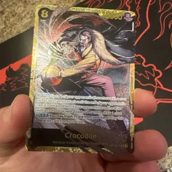 Crocodile OP14-120 (SEC) - The Azure Seas Seven - One Piece TCG - English - Image 3