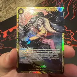 Crocodile OP14-120 (SEC) - The Azure Seas Seven - One Piece TCG - English - Image 4