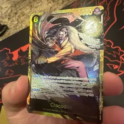 Crocodile OP14-120 (SEC) - The Azure Seas Seven - One Piece TCG - English - Image 5
