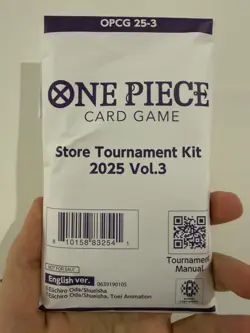 One Piece Store Tournament Kit 2025 Vol.3 SEALED - Image 1