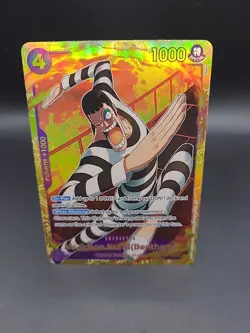 Mr. 2 Bon Kurei (Bentham) EB01-061 SEC PRB-02 -One Piece Card Game English - Image 1