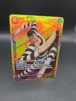 Mr. 2 Bon Kurei (Bentham) EB01-061 SEC PRB-02 -One Piece Card Game English - Image 2