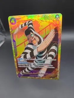 Mr. 2 Bon Kurei (Bentham) EB01-061 SEC PRB-02 -One Piece Card Game English - Image 3