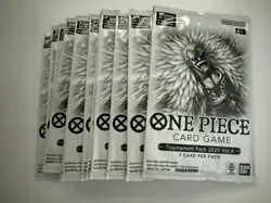 One Piece TCG - Tournament Pack 2025 Vol 4 - English - Promo - Sealed - Image 1