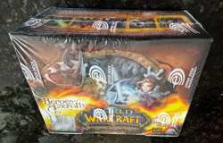 World Of Warcraft Heroes Of Azeroth Sealed Booster Box - Image 1