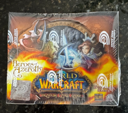 World Of Warcraft Heroes Of Azeroth Sealed Booster Box - Image 2