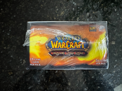 World Of Warcraft Heroes Of Azeroth Sealed Booster Box - Image 4