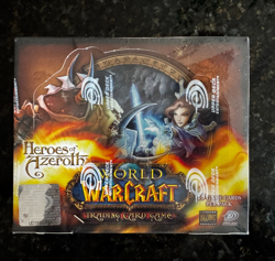 World of Warcraft Heroes of Azeroth Booster Box 2006 Factory Sealed Case Fresh - Image 1
