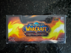 World of Warcraft Heroes of Azeroth Booster Box 2006 Factory Sealed Case Fresh - Image 2