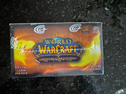 World of Warcraft Heroes of Azeroth Booster Box 2006 Factory Sealed Case Fresh - Image 5