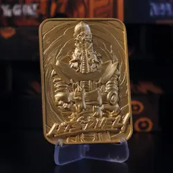 Yu-Gi-Oh! Limited Edition 24k Gold Plated Jinzo Metal Card - Image 4