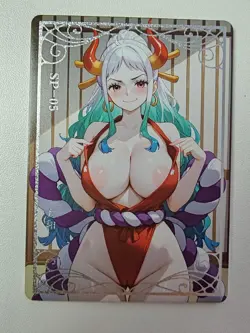 Card One Piece Goddess Story WAIFU Nami Nico Robin Boa Hancock Vivi Sexy Holo - Image 1