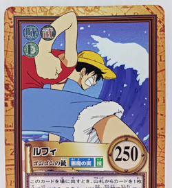 Monkey D. Luffy Hyper Battle TCG One Piece Japanese Carddass Games Hobbies Cards - Image 2
