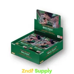 One Piece Card Game - Legacy of the Masters OP12 - Booster Display Englisch - Image 1