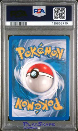 Pokemon Card PSA 9 Venomoth Reverse Holo 49/112 EX Fire Red Leaf Green Rare 2004 - Image 2