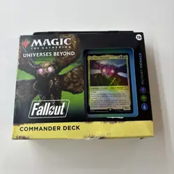 Magic the Gathering Universes Beyond: Fallout Commander Deck Mutant Menace - Image 1