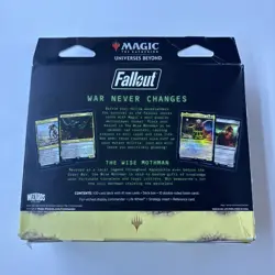 Magic the Gathering Universes Beyond: Fallout Commander Deck Mutant Menace - Image 2