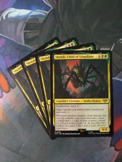 Shelob, Child of Ungoliant x 4 | 7% Off 2+ | LOTR | NM | MTG - Image 1