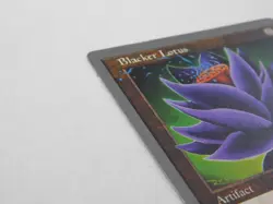 Blacker Lotus Unglued Artifact Magic the Gathering TCG Trading Card Mtg - Image 4