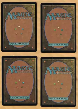 4x Rod of Spanking (Unhinged, Uncommon, English, 2004) NM MTG 4 - Image 2