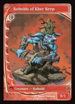 Kobolds of Kher Keep MB2 NM MTG - Image 1