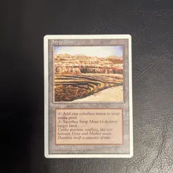 MTG: Vintage Strip Mine NM / LP ‘95 4th Edition - Magic the Gathering - Image 1