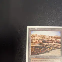 MTG: Vintage Strip Mine NM / LP ‘95 4th Edition - Magic the Gathering - Image 2