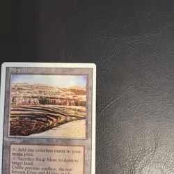 MTG: Vintage Strip Mine NM / LP ‘95 4th Edition - Magic the Gathering - Image 3