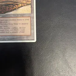 MTG: Vintage Strip Mine NM / LP ‘95 4th Edition - Magic the Gathering - Image 4