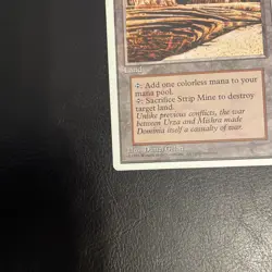MTG: Vintage Strip Mine NM / LP ‘95 4th Edition - Magic the Gathering - Image 5