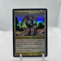 1x Sliver Overlord Premium Deck Series: Slivers Mythic Magic The Gathering NM - Image 1