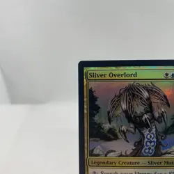1x Sliver Overlord Premium Deck Series: Slivers Mythic Magic The Gathering NM - Image 2