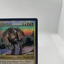 1x Sliver Overlord Premium Deck Series: Slivers Mythic Magic The Gathering NM - Image 3