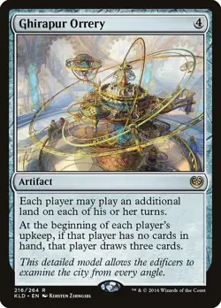 MTG Foil - Ghirapur Orrery - 216 / MP / English - Image 1