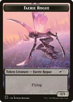 Faerie Rogue (#13) - Token SLD NM MTG - Image 1