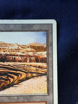 Magic the Gathering Strip Mine 4th Edition Colorless Uncommon Land Card -HP - Image 3