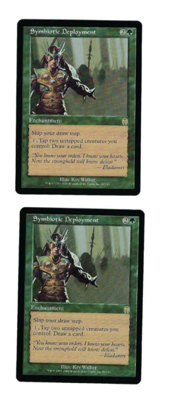 2x Symbiotic Deployment - Apocalypse - Magic The Gathering NM/M (Never Played) - Image 1