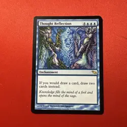 Thought Reflection Shadowmoor - MTG Magic the Gathering - NM - Image 1