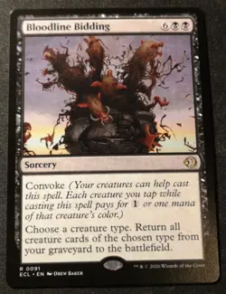 Bloodline Bidding - ECL - MTG - EN - NM - 0091 - Image 1