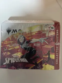 Magic: The Gathering Marvel's Spider-Man Collector Booster Box Sealed - Image 1